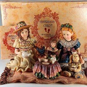 Yesterdays Child #3507 "Tea For Four"